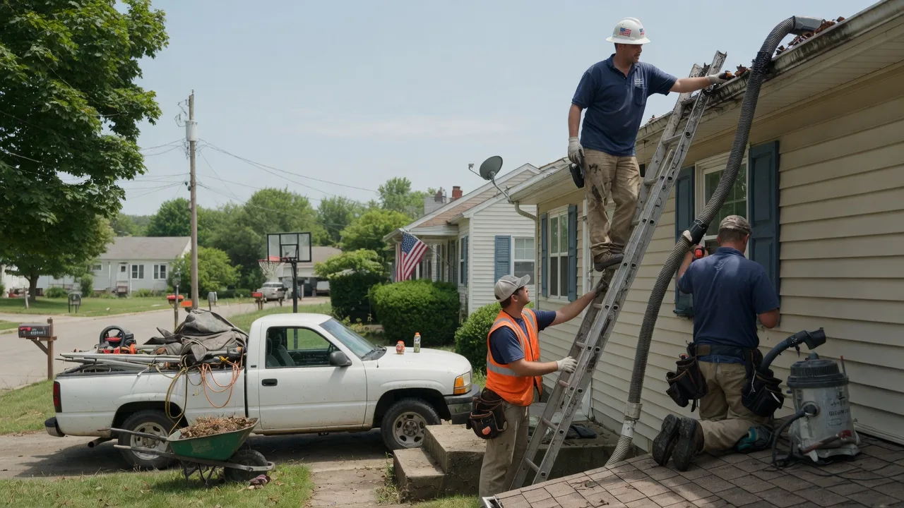 Gutter Installation in Lignum, VA near me